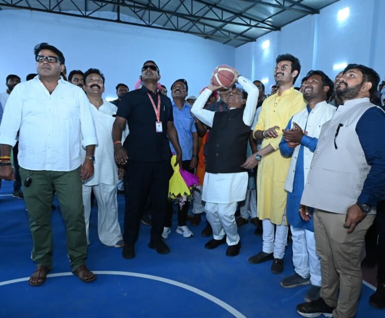 Under the leadership of Chief Minister Vishnu Dev Sai, sports infrastructure is being expanded in Jashpur, players are getting modern facilities.