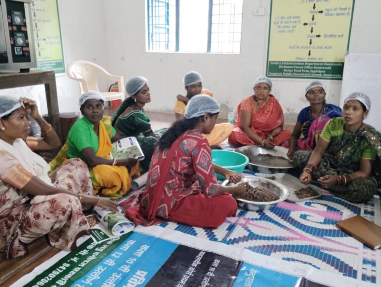 A new wave of self-reliance from the court of Maa Danteshwari, Vrinda Women’s Self-Help Group earned lakhs of rupees.