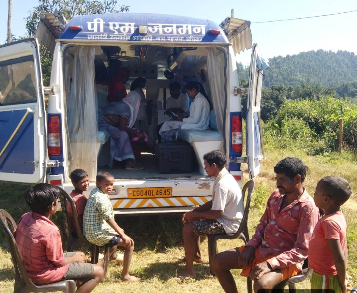  Health and nutrition camps organised in Amakona (Shankargarh) and Champanagar (Kusmi).