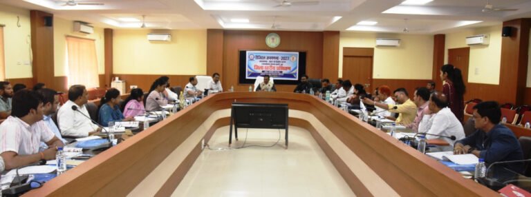 Census plays an important role in formulating government plans and policies – Divisional Commissioner Shri Narendra Kumar Dugga