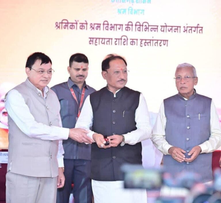 Public welfare schemes of the Nirman Karmakar Mandal are bringing prosperity in the lives of construction workers.