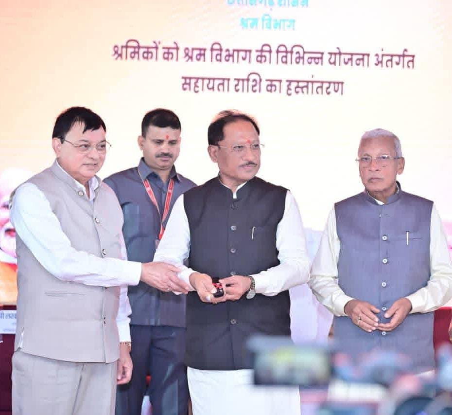 Public welfare schemes of the Nirman Karmakar Mandal are bringing prosperity in the lives of construction workers.