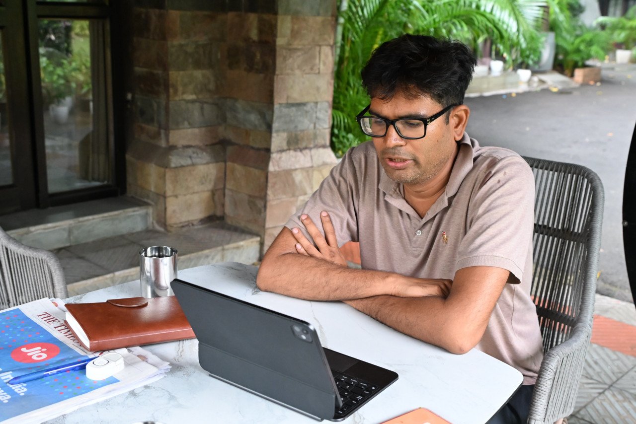  Finance Minister O.P. Choudhary reviews development projects in Sariya area