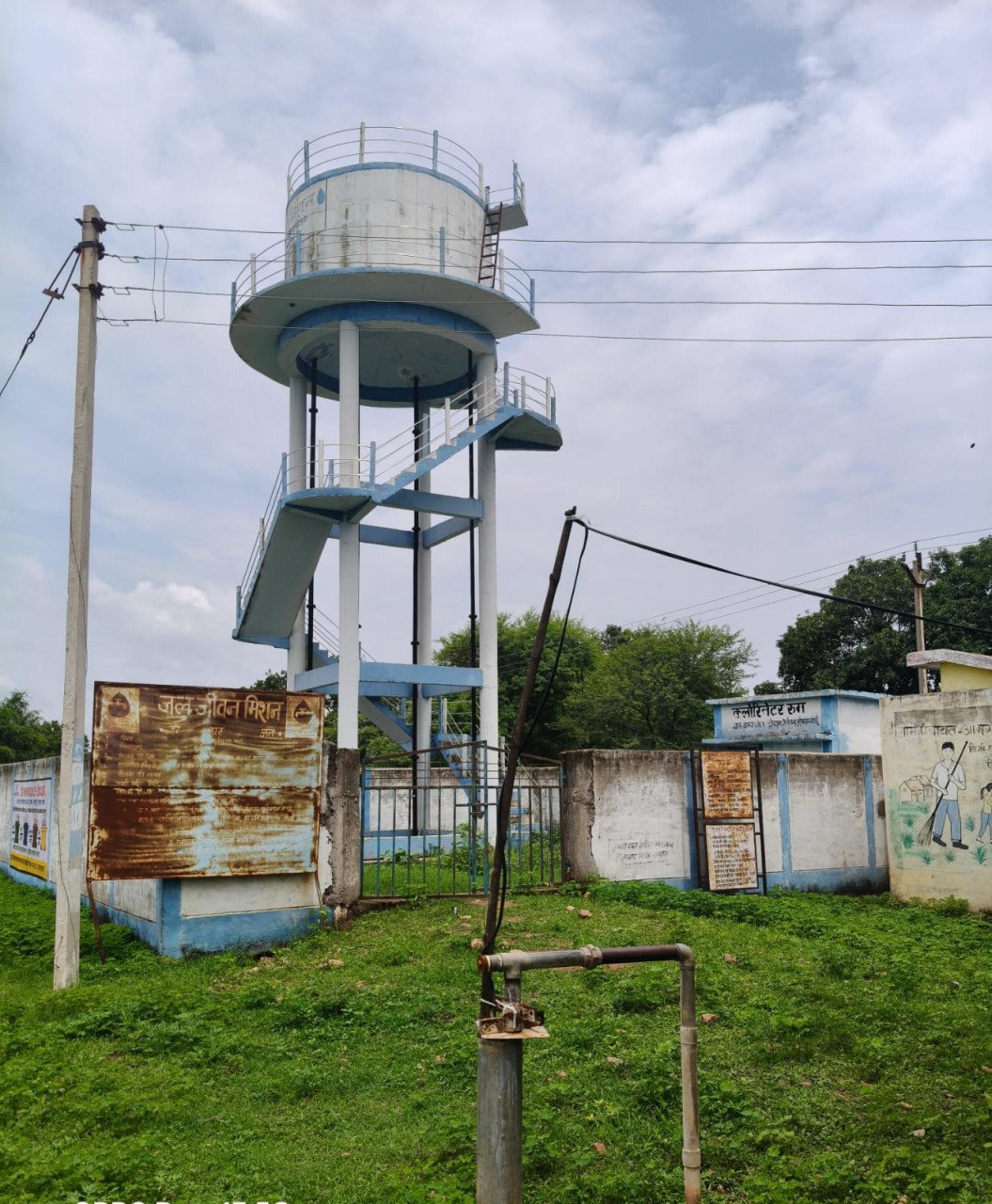 Jal Jeevan Mission brings clean drinking water to every household in Amgaon, transforming the lives of villagers