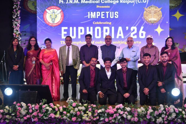 Medical College’s annual festival ‘Impetus-2026’ presented an account of achievements, Chief Secretary Shri Vikassheel gave the mantra of success to the students.