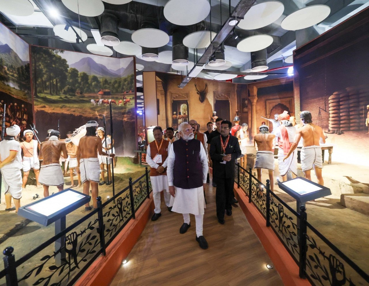 The valorous tales of tribal immortal martyrs brought to life through modern technology