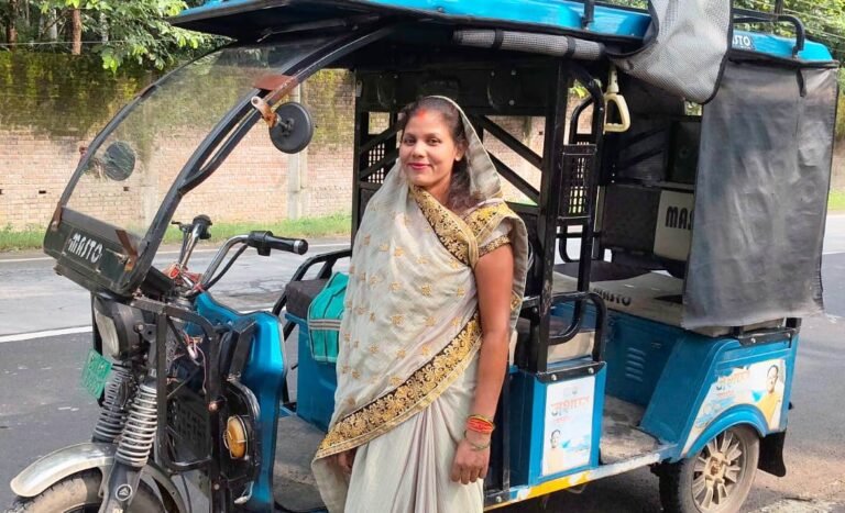 ‘E-rickshaw changed Sangeeta Devi’s life, she became a millionaire through self-employment’