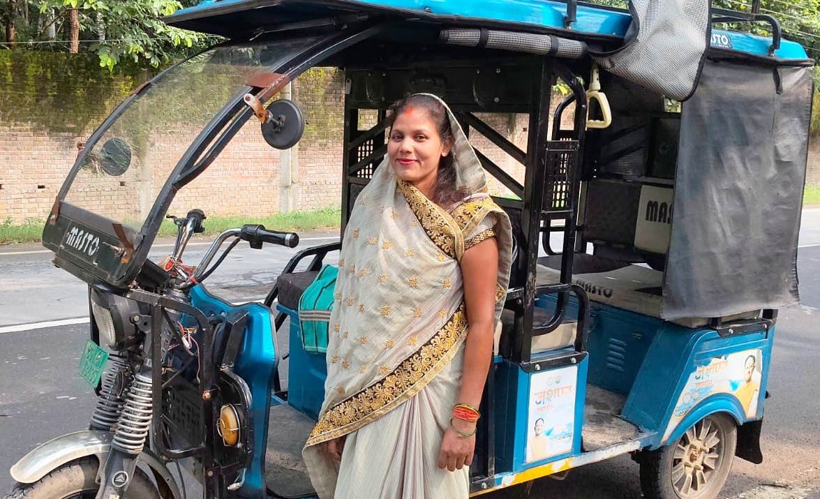 ‘E-rickshaw changed Sangeeta Devi’s life, she became a millionaire through self-employment’