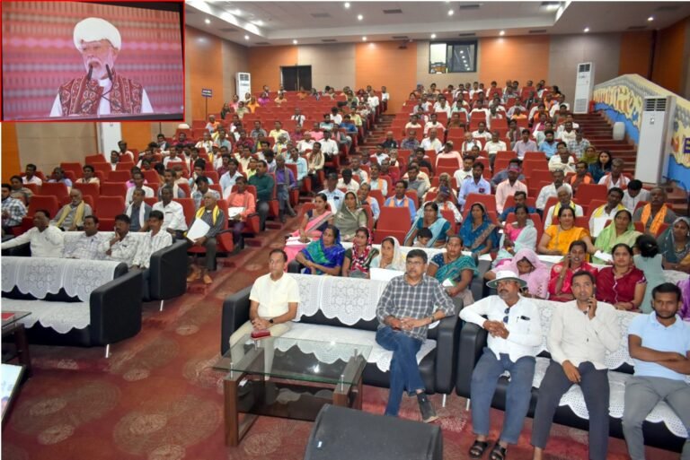 Live telecast of the 24th installment of Prime Minister Kisan Samman Nidhi at NIBSM