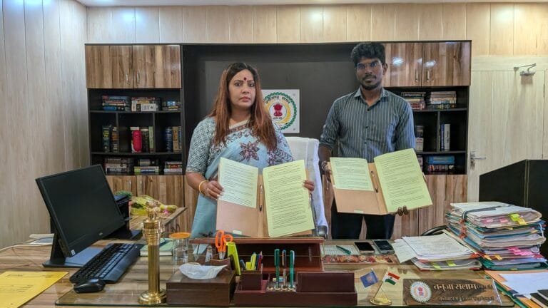 IIT Bhilai, District Administration of Mohla-Manpur-Ambagarh Chowki, and IB Group Launch”Poshan Pahal Sakhi” to Drive Women’s Employment and Child Nutrition in Chhattisgarh