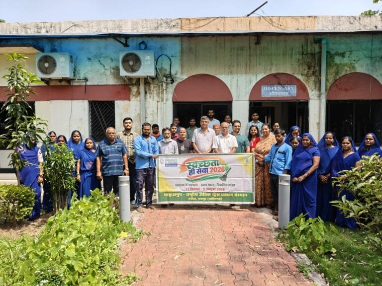 Health check-up camp organised for sanitation workers under Swachhta Pakhwada