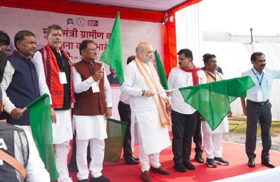 From difficult paths to the path of development, Chhattisgarh