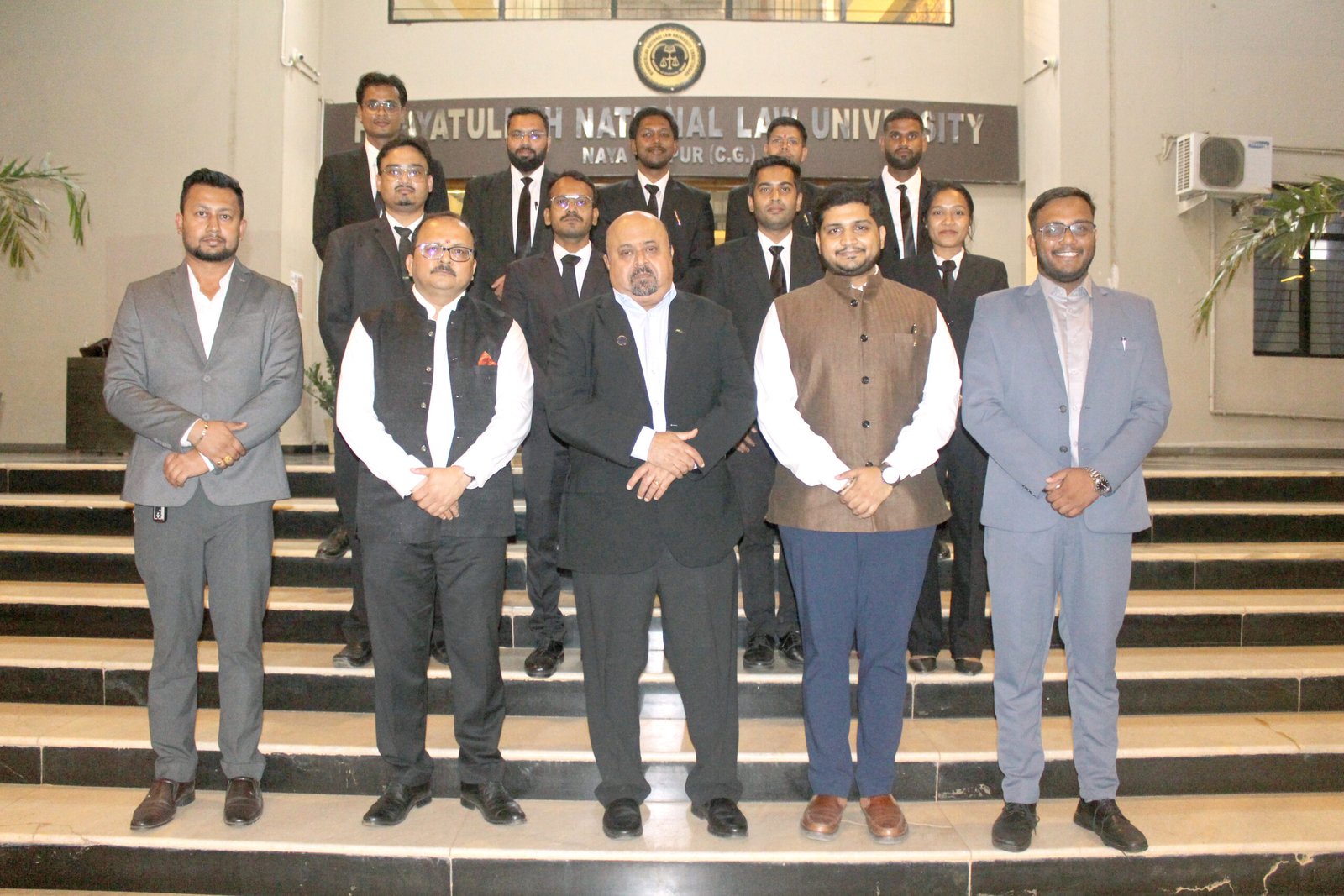 HNLU Achieves a New Milestone in the Field of Pro Bono Litigation: Launch of the First Cohort of ‘Vidhi Sarathi – Justice Connect Lawyers Fellowship’