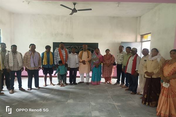 Water Day celebrated in Khursipar, Tap Water Scheme handed over to Gram Panchayat