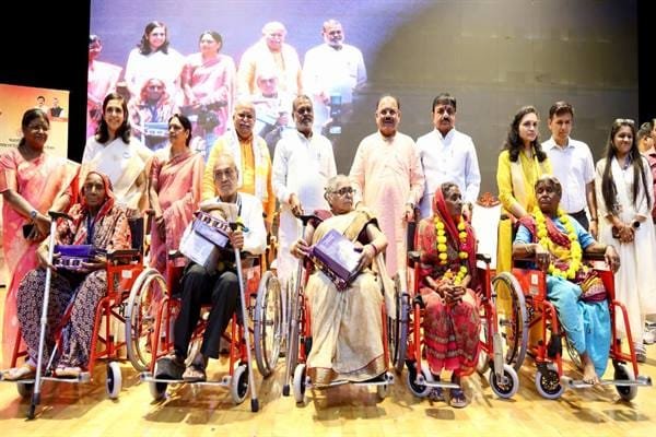 The society was enriched by the valuable heritage, experience and blessings of the elderly: Minister Shri Kushwaha