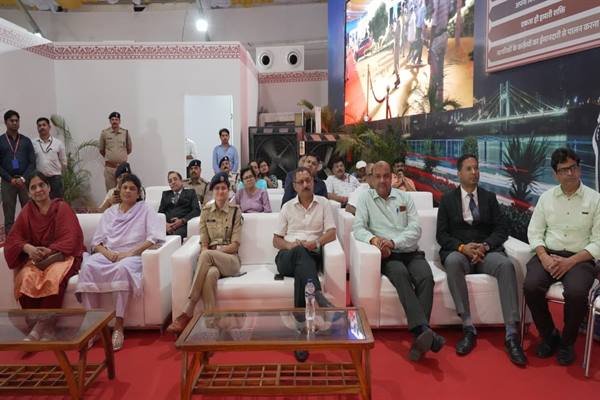 A grand exhibition on the new judicial codes concluded successfully in the presence of DGP Shri Kailash Makwana.