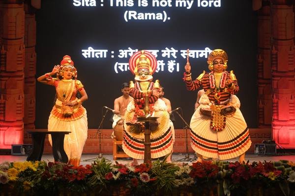 International Sri Ramleela Festival: The Ramayana comes alive in UNESCO heritage sites like Khon and Kutiyattam