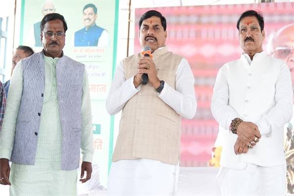 The country and the state are moving forward under the leadership of Prime Minister Shri Modi: Chief Minister Dr. Yadav
