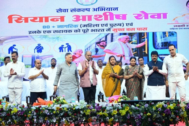 “The experience of senior citizens is our strength, and their dignity is our responsibility” – Minister Smt. Lakshmi Rajwade