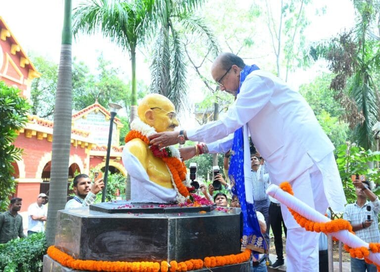 Governor Deka Leads Walkathon with a Pledge for a Drug-Free India