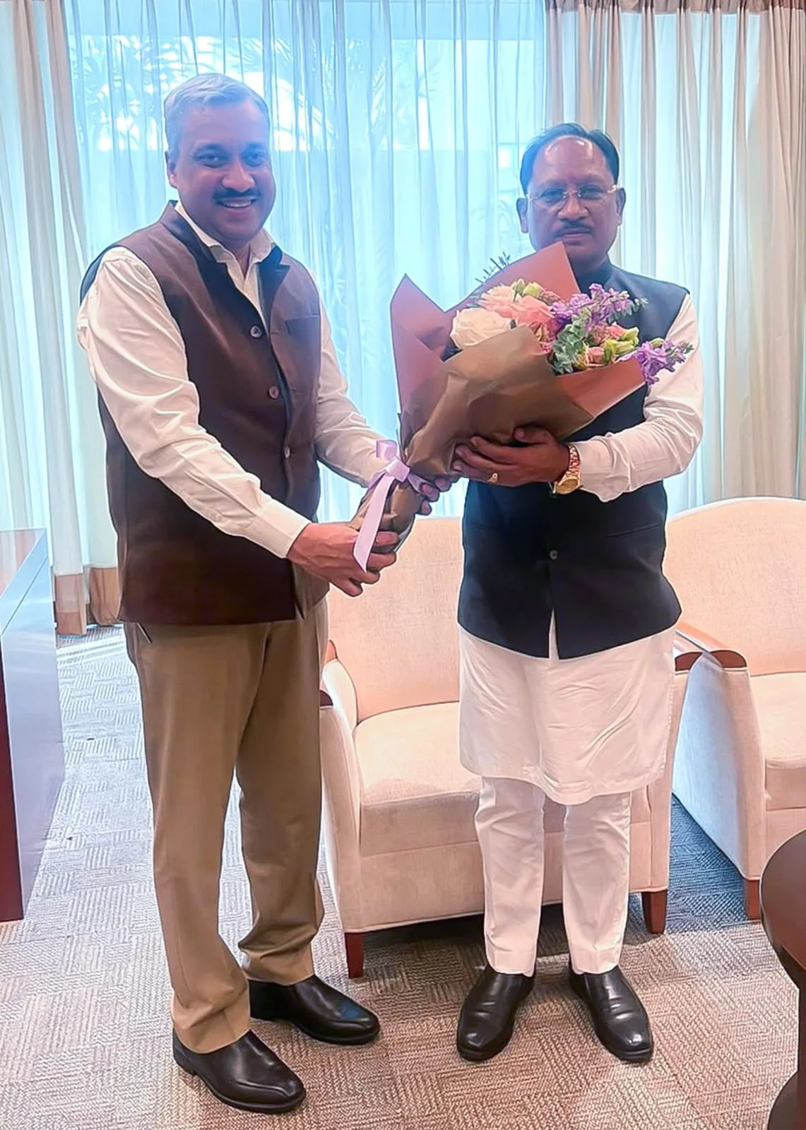 Significant initiative to establish a strong identity for Chhattisgarh on the global investment map