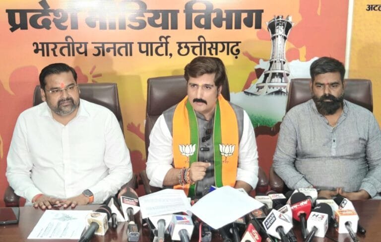 Chhattisgarh on the path of industrial revolution under the leadership of Vishnudev Sai: Amit Chimnani