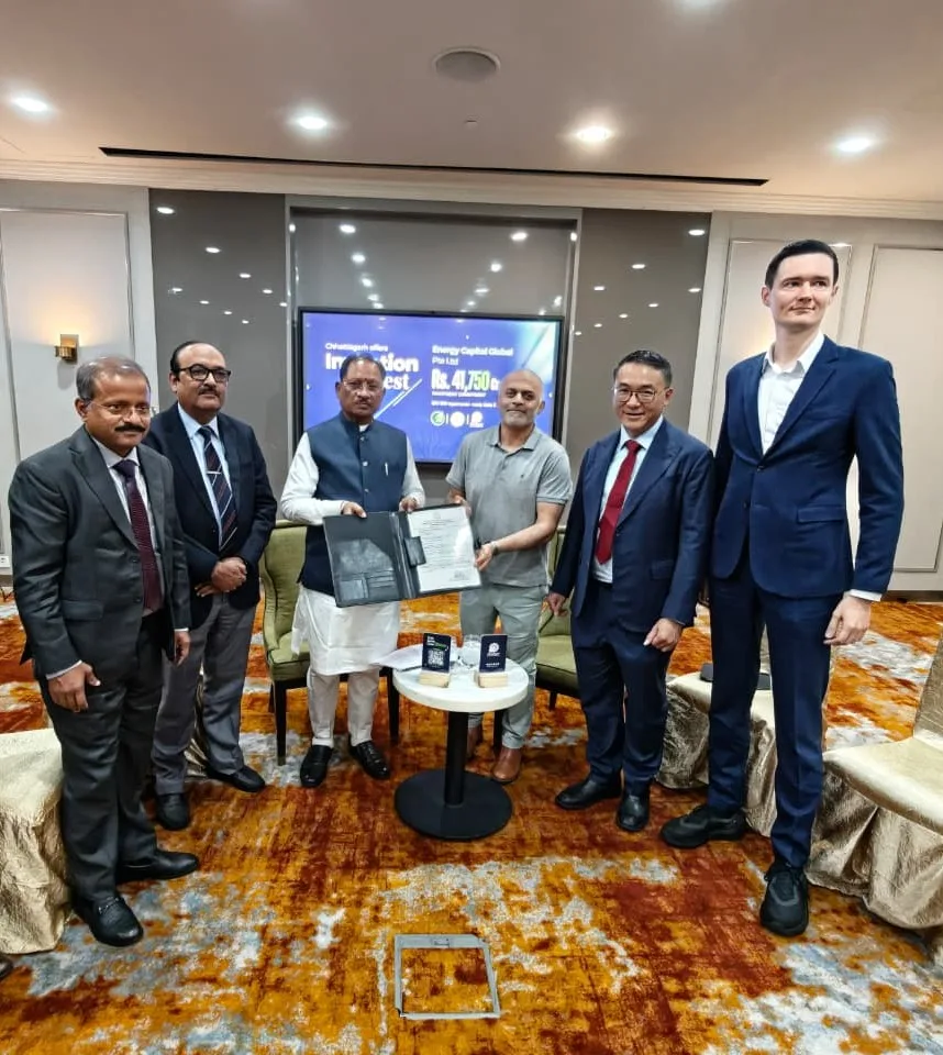 Singapore’s Energy Capital Global to Invest ₹41,750 Crore in Al-Ready Data Centre Campus in Chhattisgarh