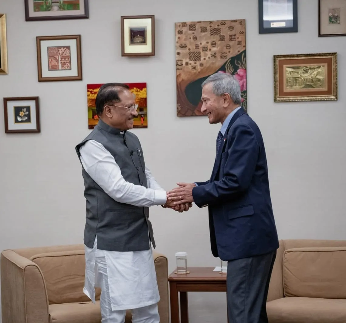 Chhattisgarh Signs Skilling MoU with ITE Education Services and Secures 350 Crore Agro-Processing Investment in Singapore