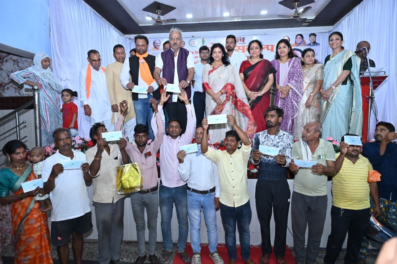6,331 beneficiaries from Raipur South Assembly constituency benefit from ‘Seva Setu’ camp