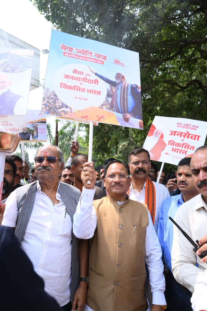 FDI commitments worth ₹43,600 crore, skill development agreements, and global partnerships: Singapore visit proves highly successful for Chhattisgarh