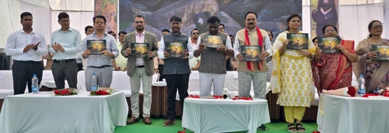 Forest Minister Shri Kedar Kashyap Announces Technical Innovations Worth ₹60 Lakh