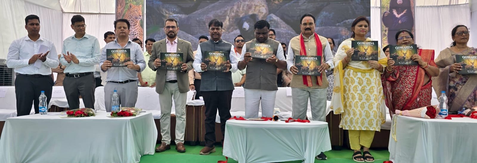 Forest Minister Shri Kedar Kashyap Announces Technical Innovations Worth ₹60 Lakh