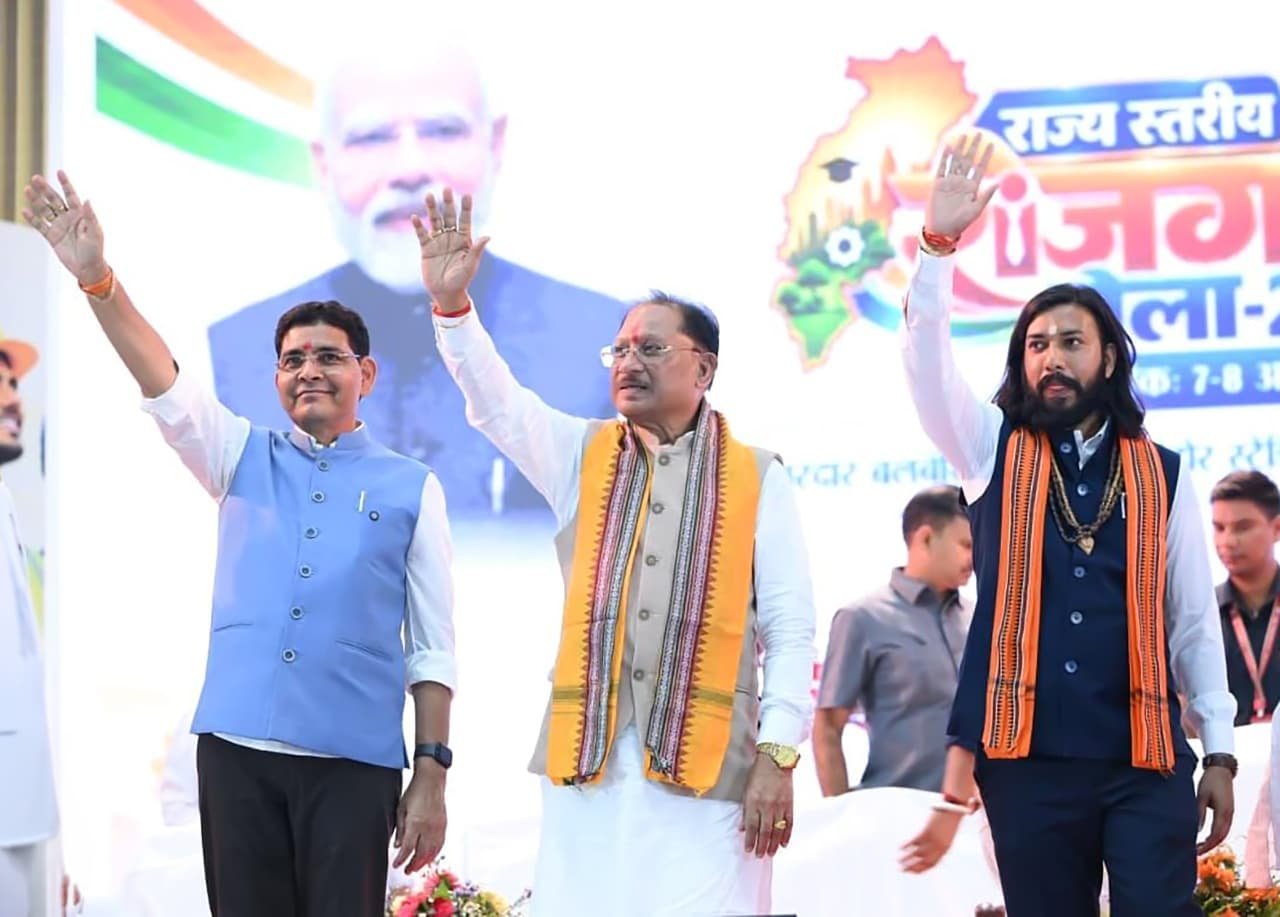Providing quality education, skills, and better employment opportunities to the youth is our priority: Chief Minister Shri Vishnu Deo Sai