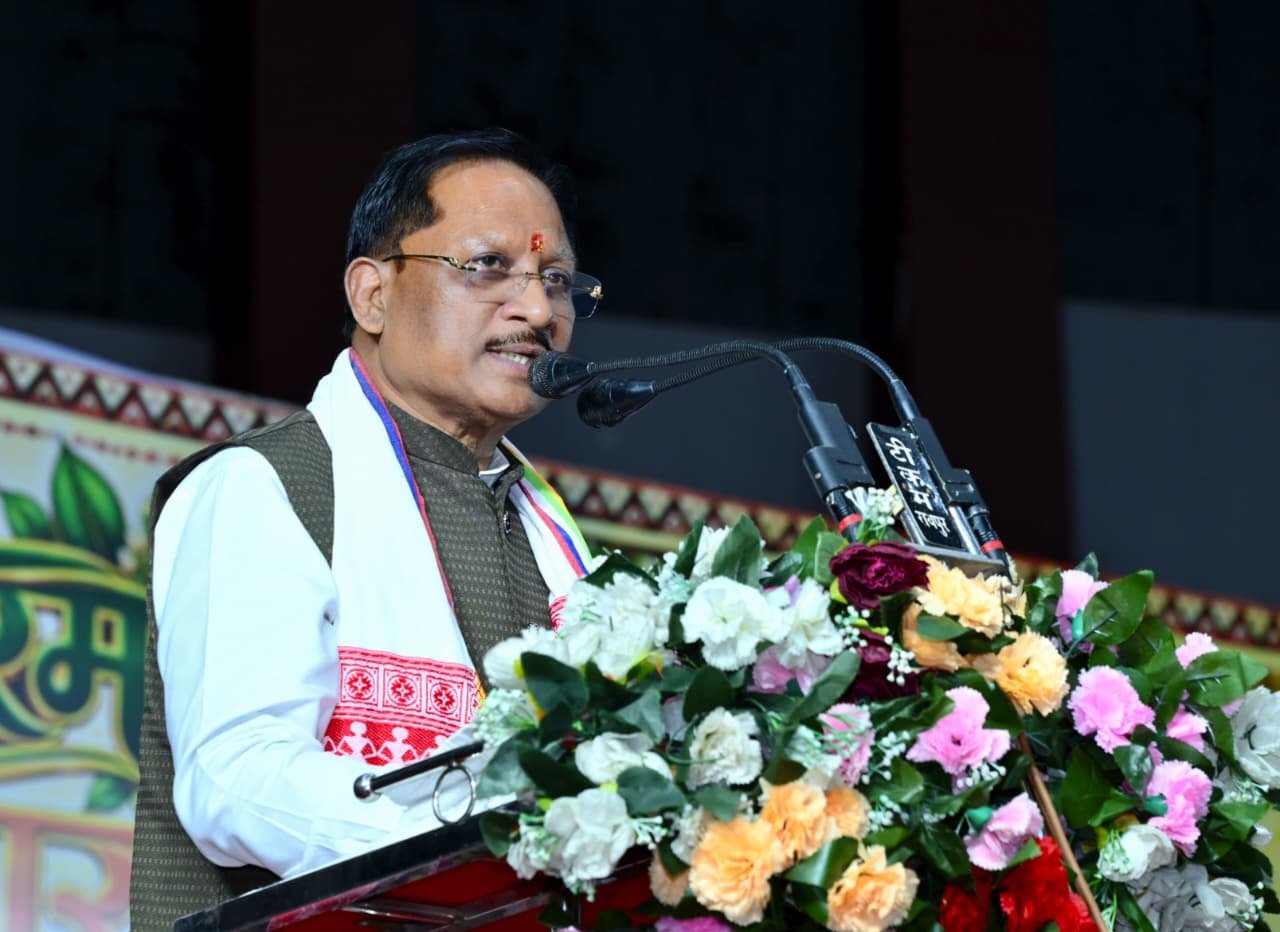 Karma Festival is a symbol of our rich culture, traditions, and nature conservation: Chief Minister Vishnu Deo Sai