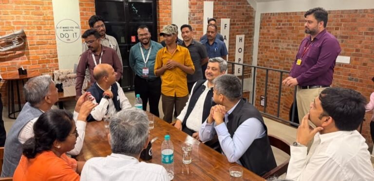 ‘Pandum Cafe’ in Bastar Emerges as a Model of Rehabilitation and Self-Reliance; Praised by Union Cooperation Secretary