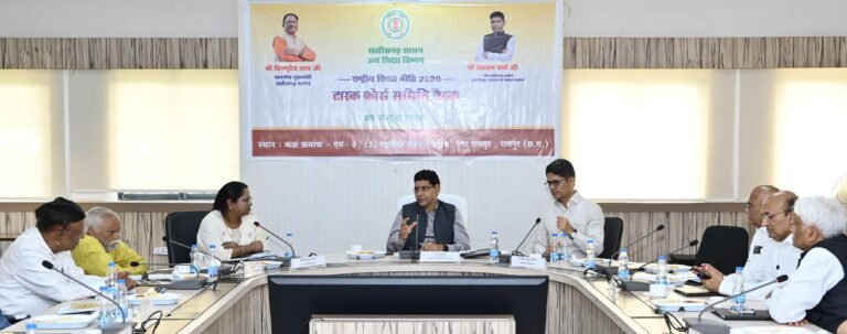 Education Policy Must Move Beyond Paper and Be Visible on the Ground: Higher Education Minister Shri Tank Ram Verma