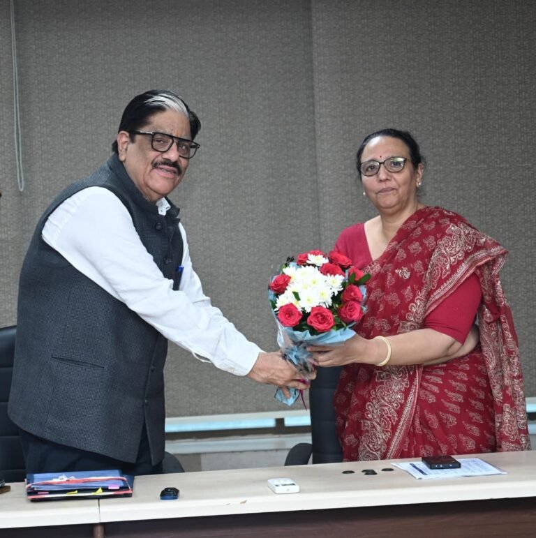 NITI Aayog Director General Ms. Nidhi Chhibber Commends the Work of the Chhattisgarh State NITI Aayog