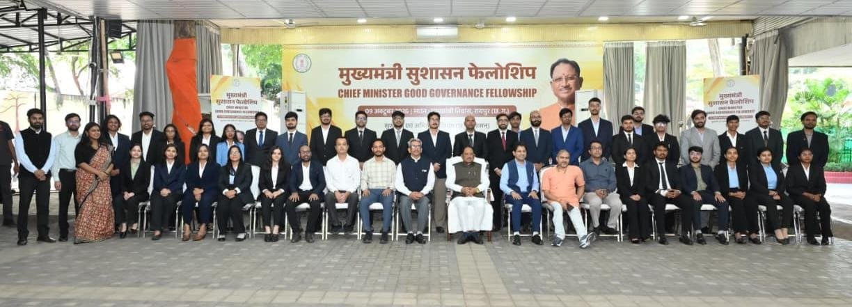 A developed Chhattisgarh will be built through the active participation of youth power: Chief Minister Vishnu Deo Sai