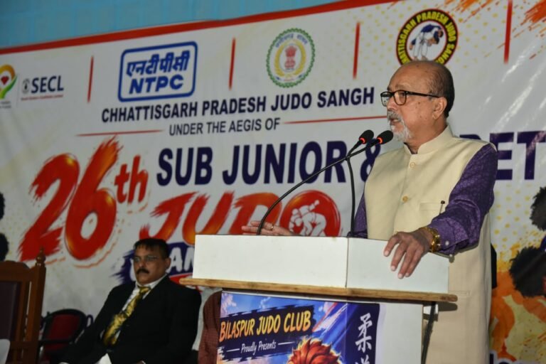 Judo Teaches Lessons of Courage, Self-Restraint, and Discipline: Governor Shri Ramen Deka