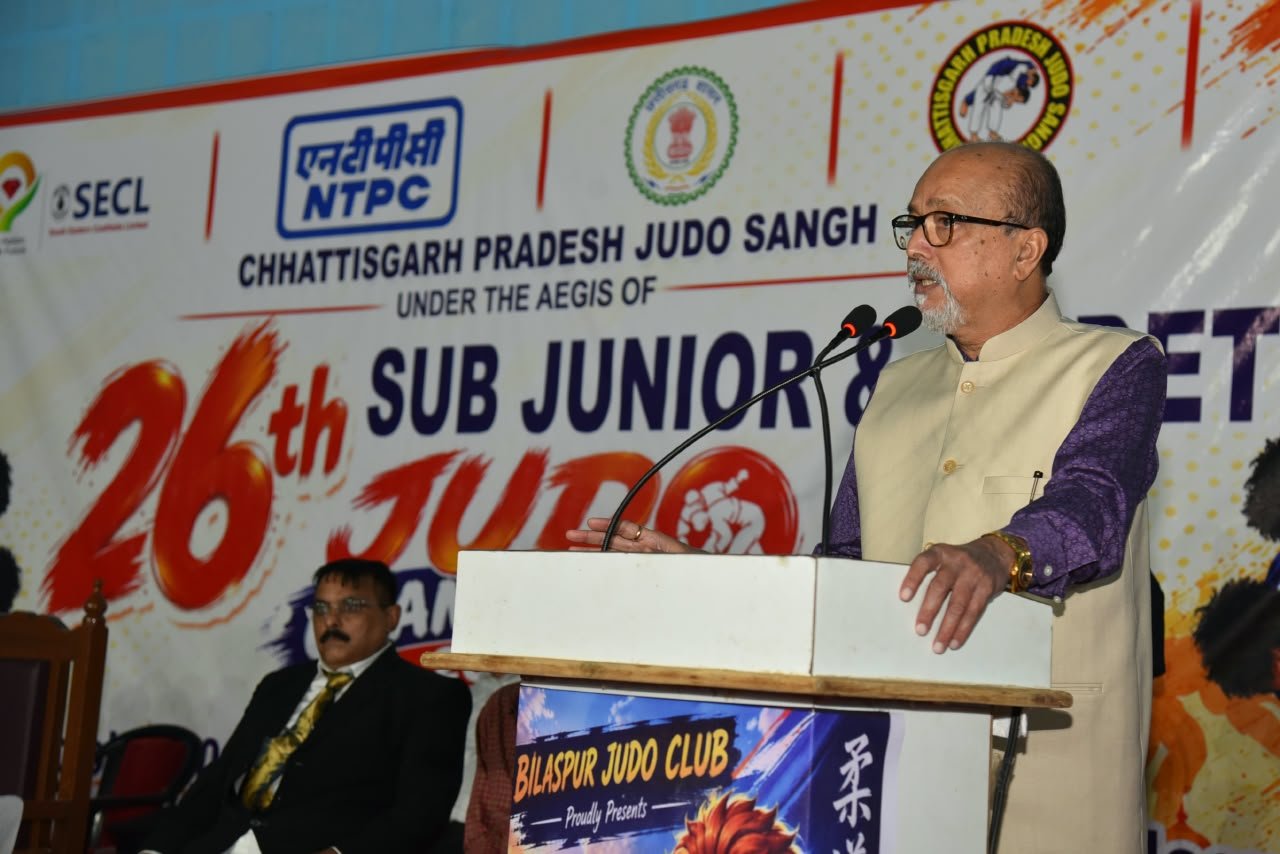 Judo Teaches Lessons of Courage, Self-Restraint, and Discipline: Governor Shri Ramen Deka