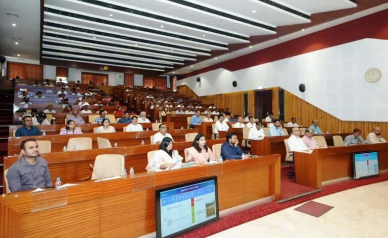 Treat citizens as customers; act with priority and accountability – Shri Sonmani Borah