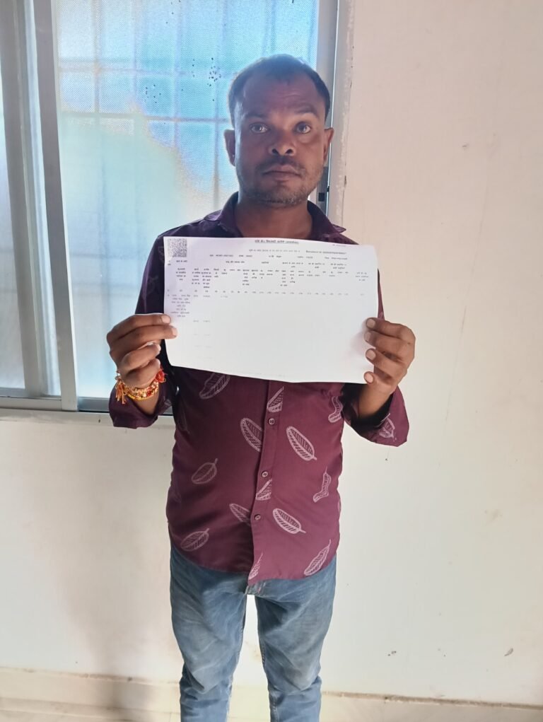 No more waiting months for mutation; Mangal Singh Sandiya’s task completed immediately after property registration