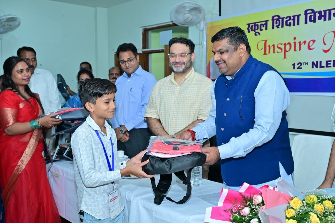 INSPIRE Award Scheme Fosters Innovation and Scientific Temper Among Children – Education Minister Shri Gajendra Yadav