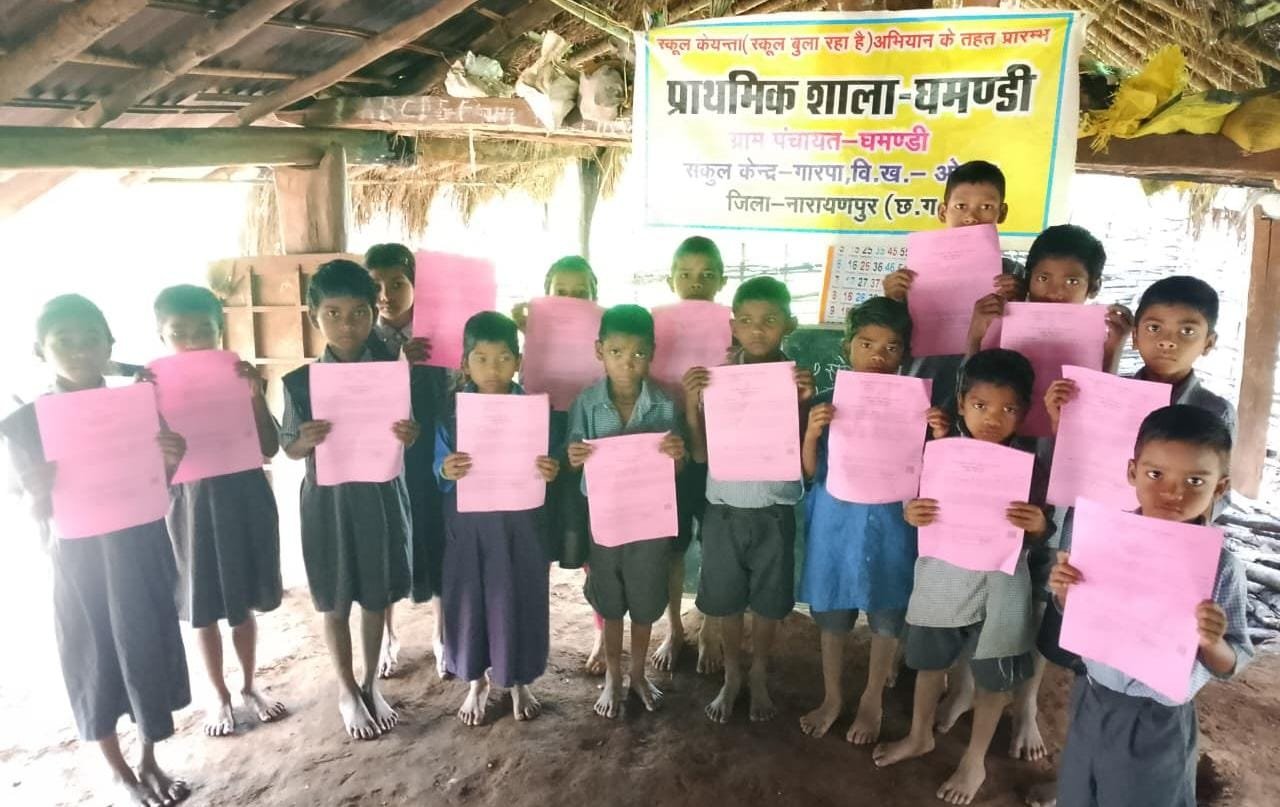 Hope Ignited by ‘School Keinta’ in the Remote Regions of Abujhmad