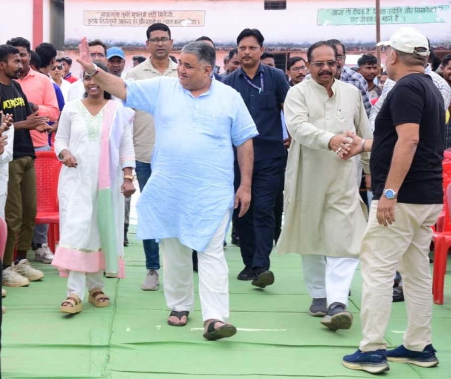 Surguja Olympics honing rural sports talent; young players’ dreams taking flight: Tourism Minister Shri Rajesh Agrawal
