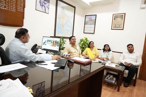 A citizen-centric All-India Rail Public Dialogue (Jan Samvad) will be held at all stations on October 22, 2026.