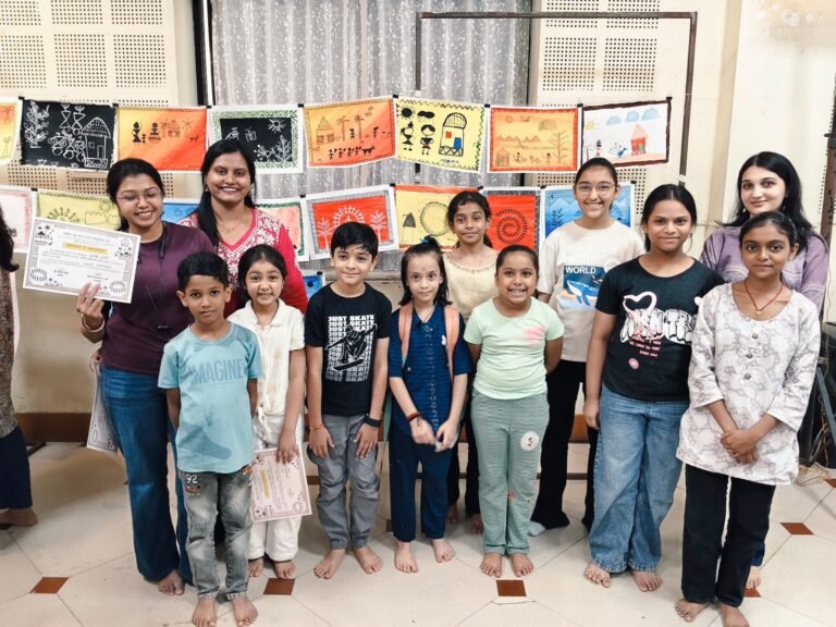 Successful Organization of a One-Day ‘Warli Art Workshop’ at Rail Club by South East Central Railway Cultural Association