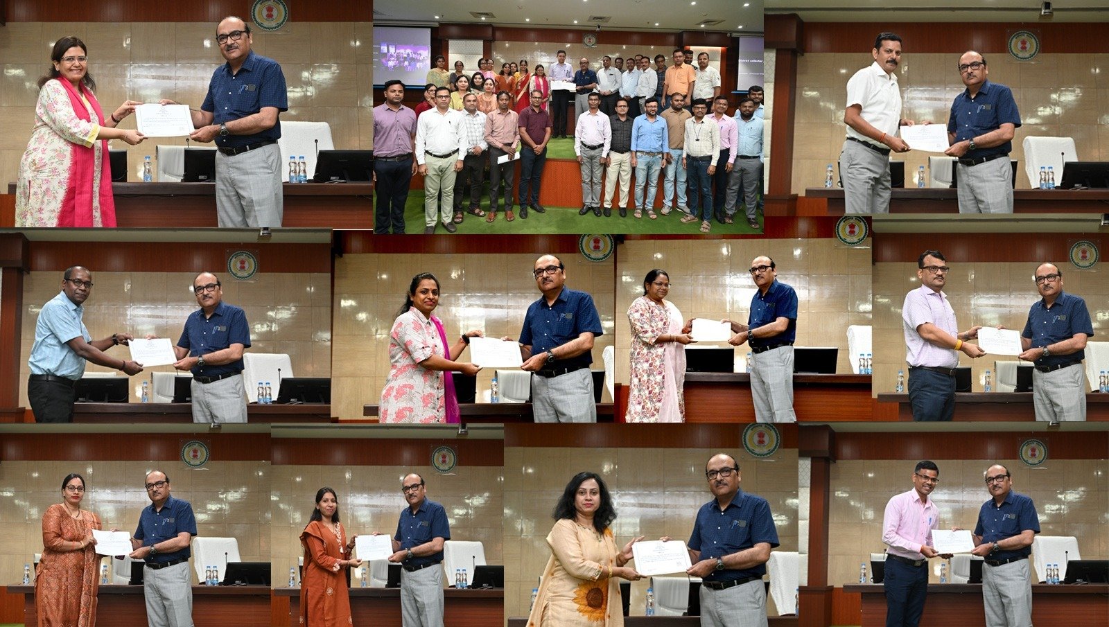 Chief Secretary Honors Officers and Staff for Excellence in E-Office, Punctual Attendance, and iGOT Training