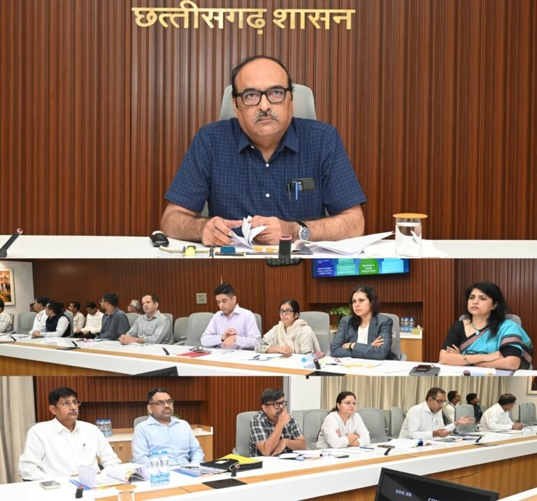 State-Level NCORD Meeting Held Under the Chairmanship of the Chief Secretary