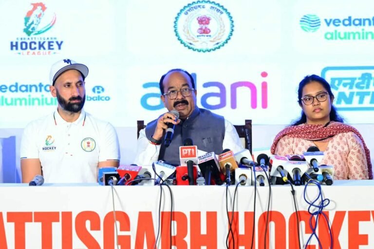 Chhattisgarh Hockey League franchises and teams announced; jerseys for all teams unveiled
